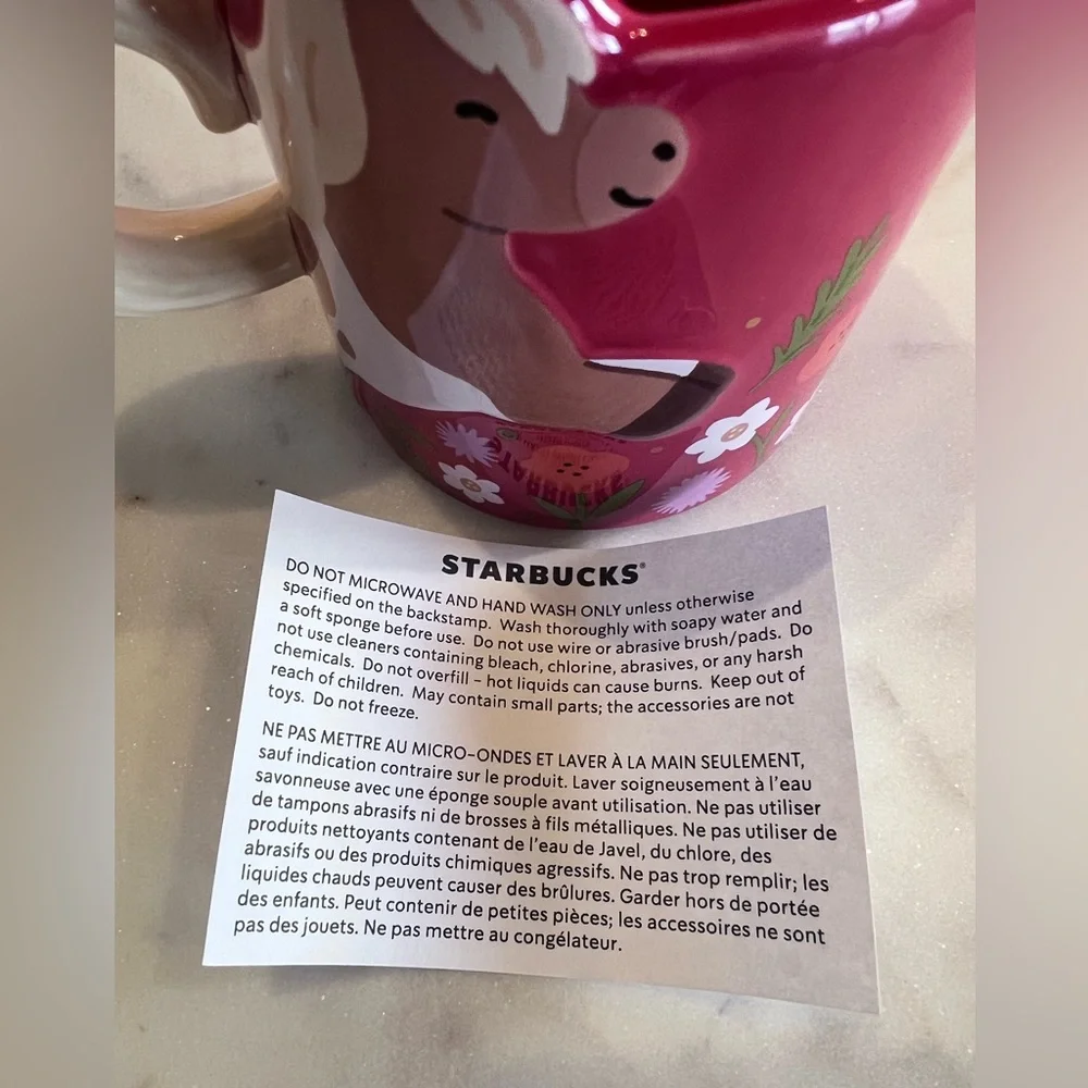 Starbucks Year of the Horse Ceramic Mug 12oz
